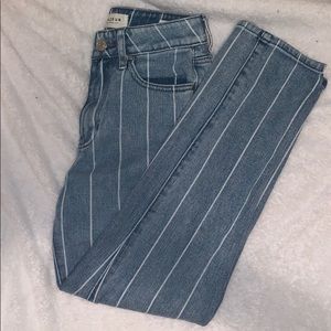 PacSun Pants - Striped mom jeans PacSun Pants - Striped mom jeans